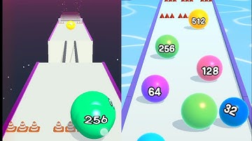 ✅ BallRun2048 🆚 BallRun2048 - All Levels Mobile Game iOSAndroid Update Videos Walkthrough Gameplay