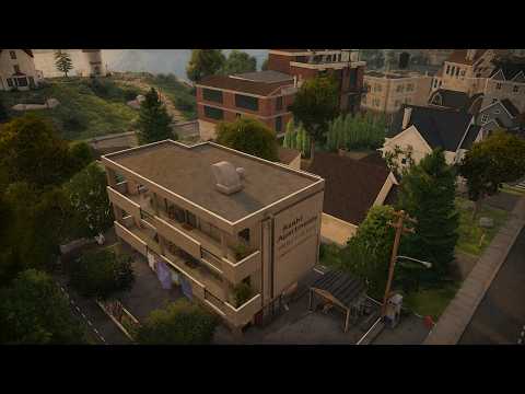 Asahi Apartments 🏢 | Japanese-Inspired Build | Paralives