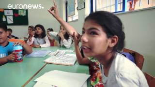 Refugees' integration starts with education