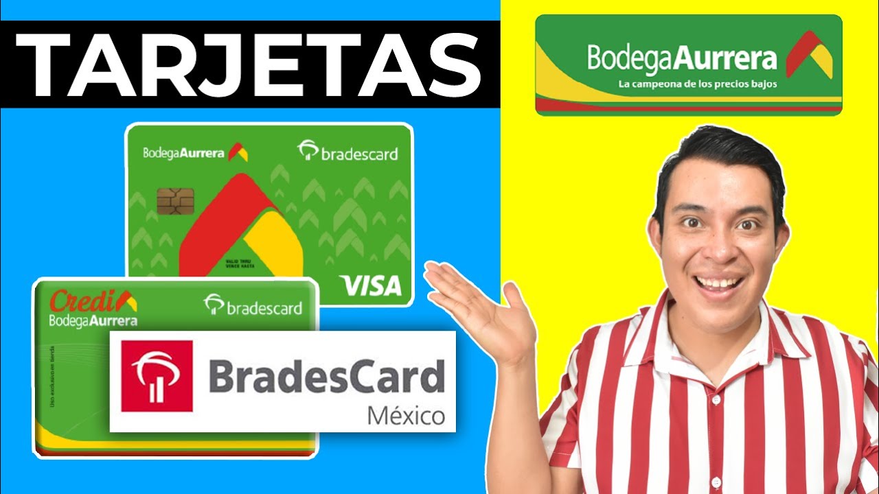 TARJETA DE CREDITO BODEGA [Tarjeta de credito Bodega Aurrera Bradescard]  BRADESCARD BODEGA - YouTube