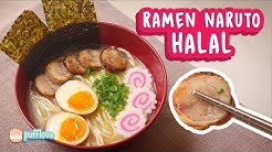 MEMBUAT RAMEN NARUTO HALAL | MOVIE RECIPE #19 - Durasi: 11.52. 