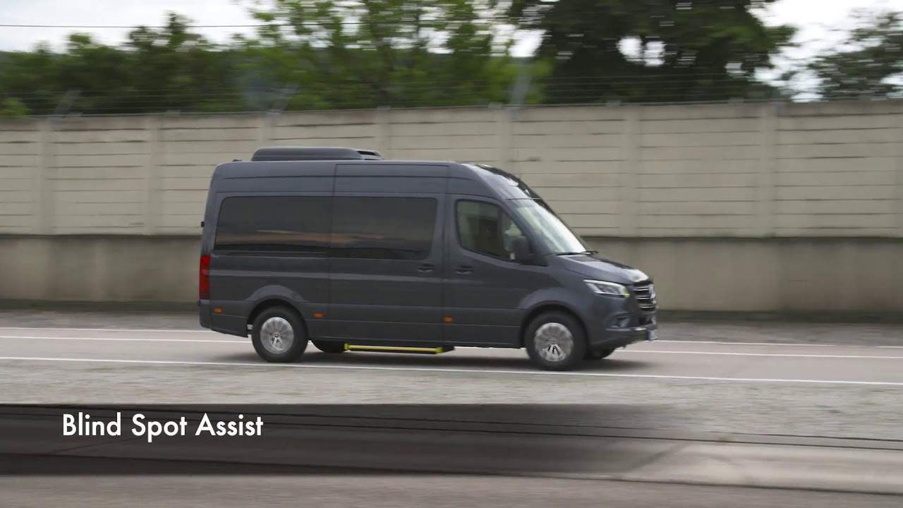 Mercedes-Benz Sprinter Safety Workshop - Active Lane Keeping Assist and ...