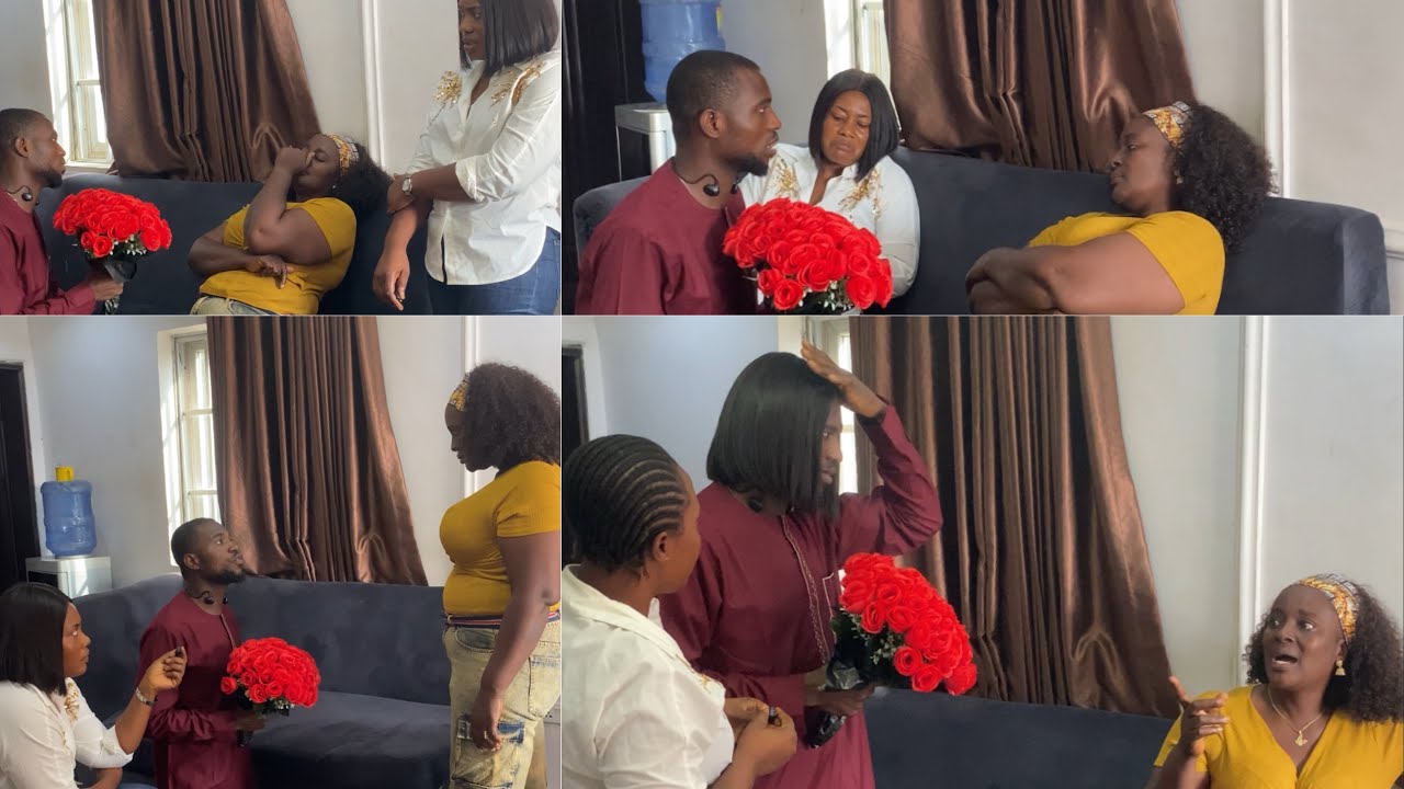  Shock,as Eric reveal what his prophet told him that will deliver him from womanizin to madam lizzy 