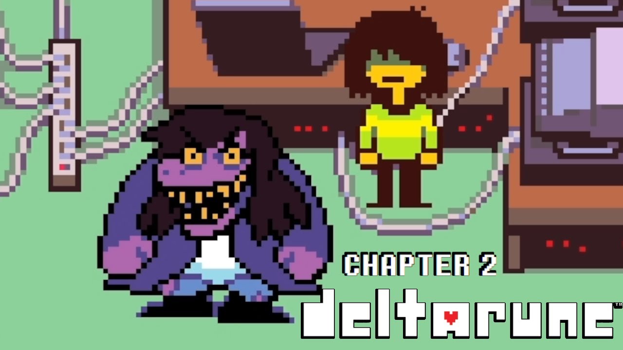 DELTARUNE: Chapter 2 (Full Playthrough) - YouTube