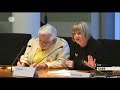 Henryk M. Broder & Vera Lengsfeld Anhörung im Bundestag