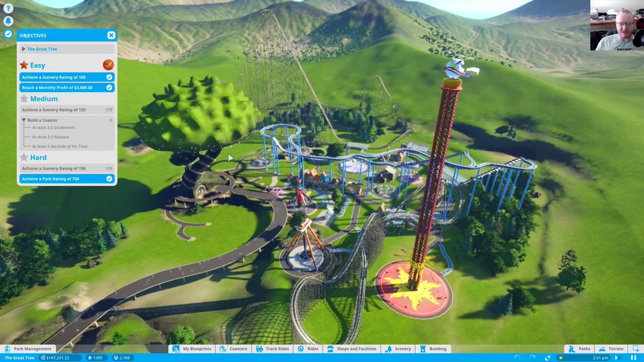 Let's Play Coaster Scenarios YouTube