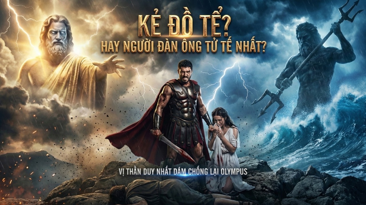 [SỰ THẬT] Về ARES: Vị Thần Bị GHÉT Nhất Olympus Lại Là 