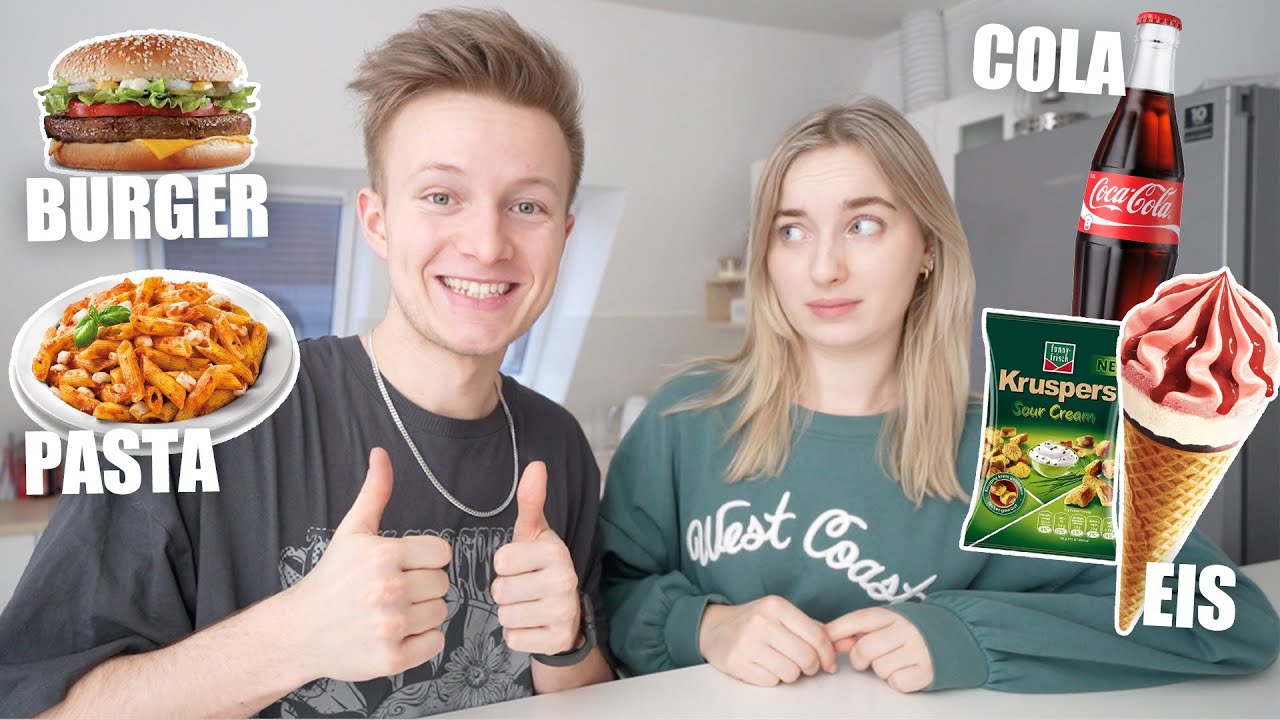 24H ESSEN wie mein FREUND... 😬🍔