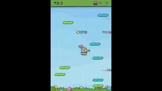 doodle jump- stupid rapid bunny screenshot 5