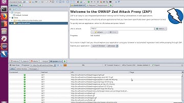 How to Spider a Web Site with OWASP ZAP