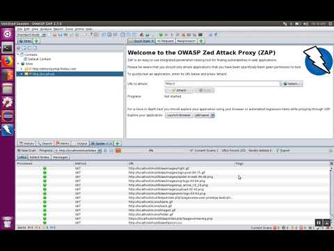 How to Spider a Web Site with OWASP ZAP