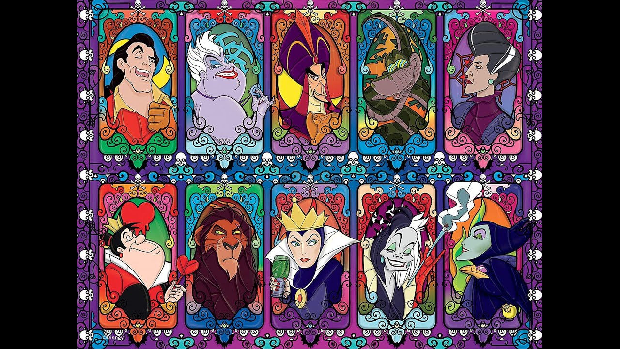 Disney Villains Halloween 2021 Tribute: Villain's World