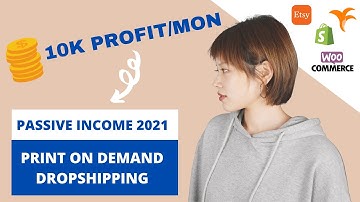 Best Passive Income Idea Online - Print On Demand Dropshipping With Yoycol