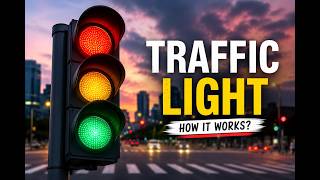 Traffic light with codes.