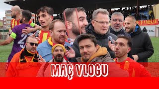 ÇORLUSPOR - GEBZESPOR MAÇ VLOGU I Bölgesel Amatör Lig