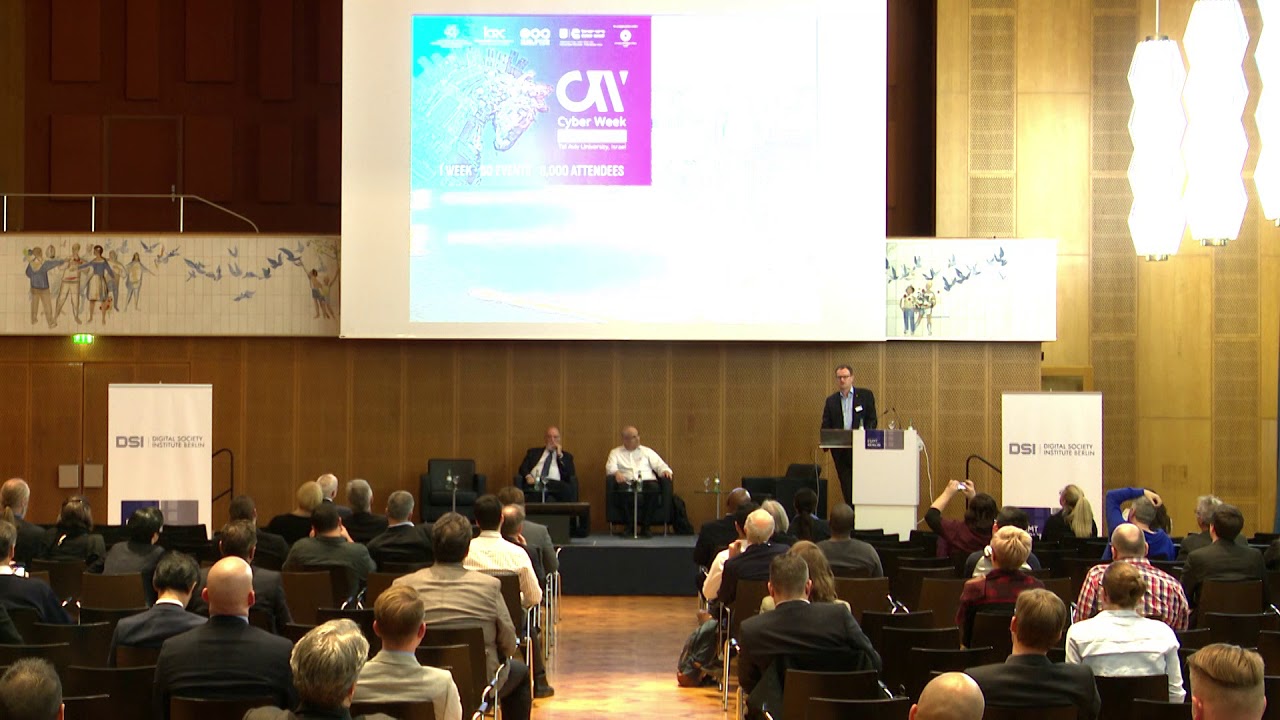 DSI – The Digital Society Conference 2018: AI in Cybersecurity