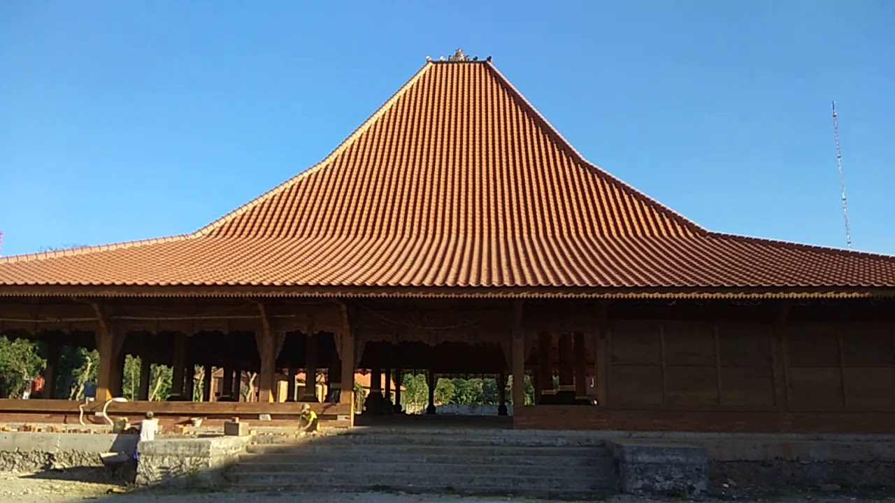 JOGLO TERBESAR SEASIA DI KLATEN 