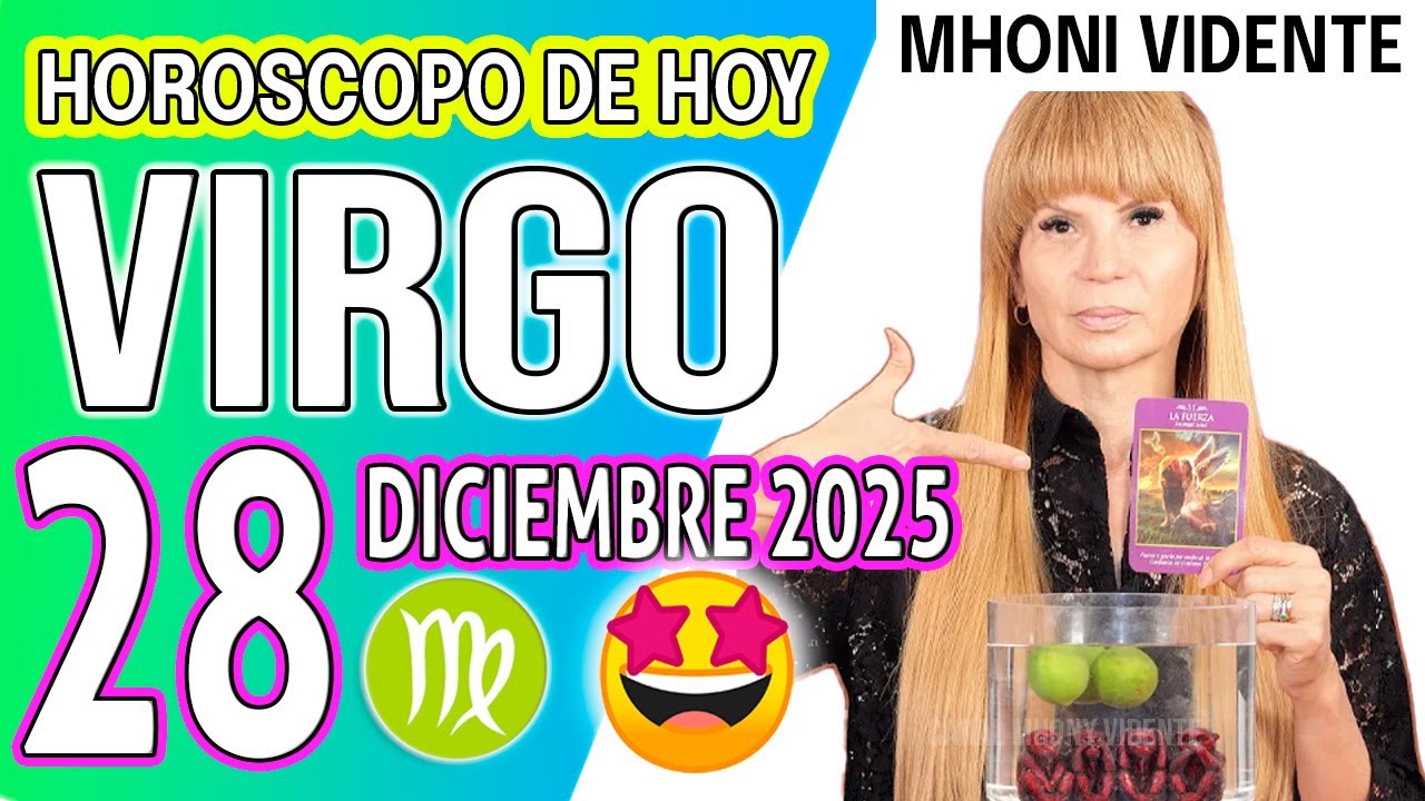 VIRGO ♍ LLEGA UNA AVALANCHA DE DINERO PARA TI🔴 HOROSCOPO De Hoy 28 de ...
