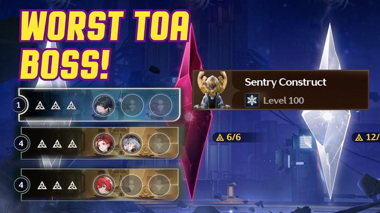 WORST TOA BOSS EVER | F2P NO LIMITED CHARACTER 30/30 TOWER OF ADVERSITY