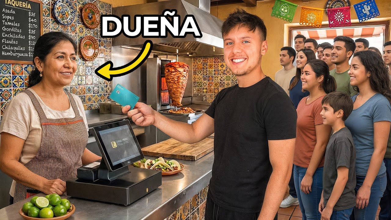 Llevé 100 Clientes a Restaurantes Vacíos