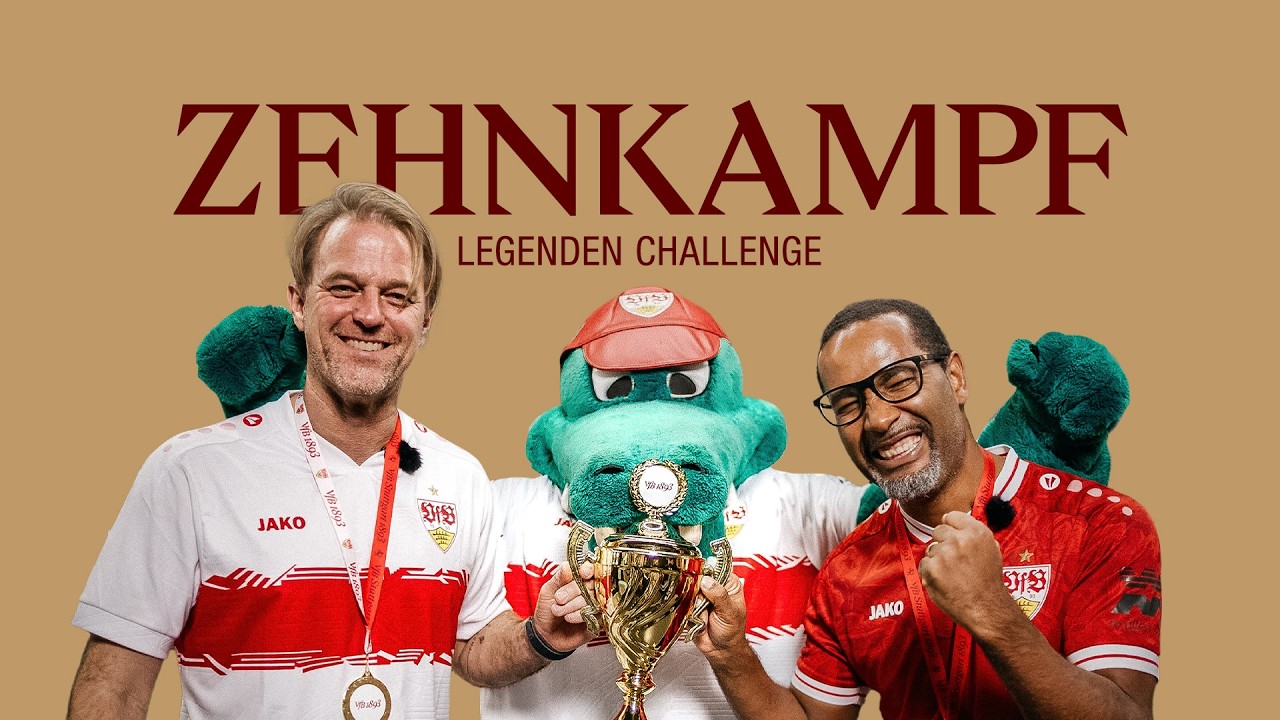 Die Zehnkampf-Challenge zwischen Cacau & Hildebrand geht in die zweite Runde | Folge 2
