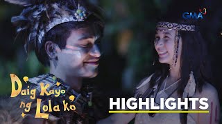 Daig Kayo Ng Lola Ko: The reconciliation between Waki and Iwak!