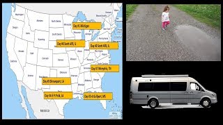 Michigan to Scott AFB Day 1 of 7 Day our First Class B RV trip in a winnebago  rv living full time by RV Daily Driver 231 views 4 years ago 3 minutes, 43 seconds