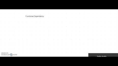 How to find Functional Dependency in a relation -(Module 4,lecture 04)