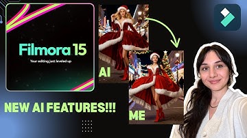 THE BEST Editing App with Incredible AI Features! : Filmora 15 New Updates!
