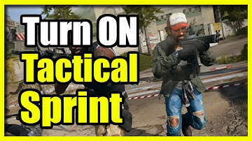 How to Turn On the Automatic Tactical Sprint in COD Warzone (Black Ops 6)