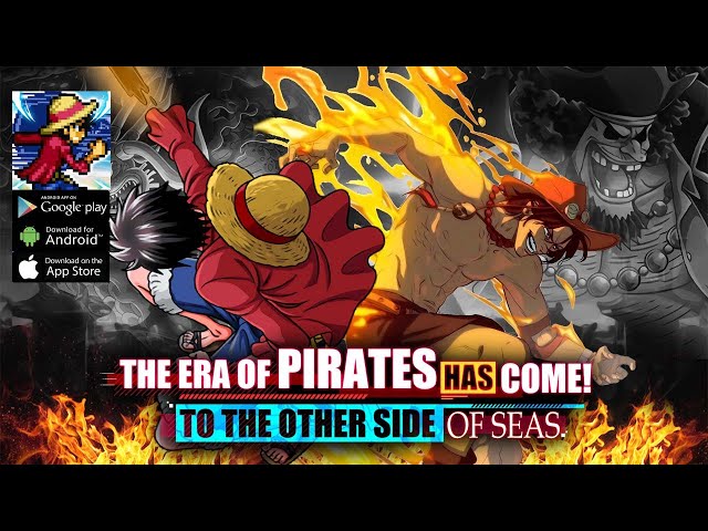 Play This One Piece Game! Pirate Hunt Pirate War Gameplay iOS Android 