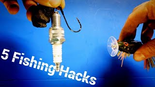 This video not just gives you #fishinghacks but 5 easy fishing life
hacks for 2020. be sure to watch the full better at end...