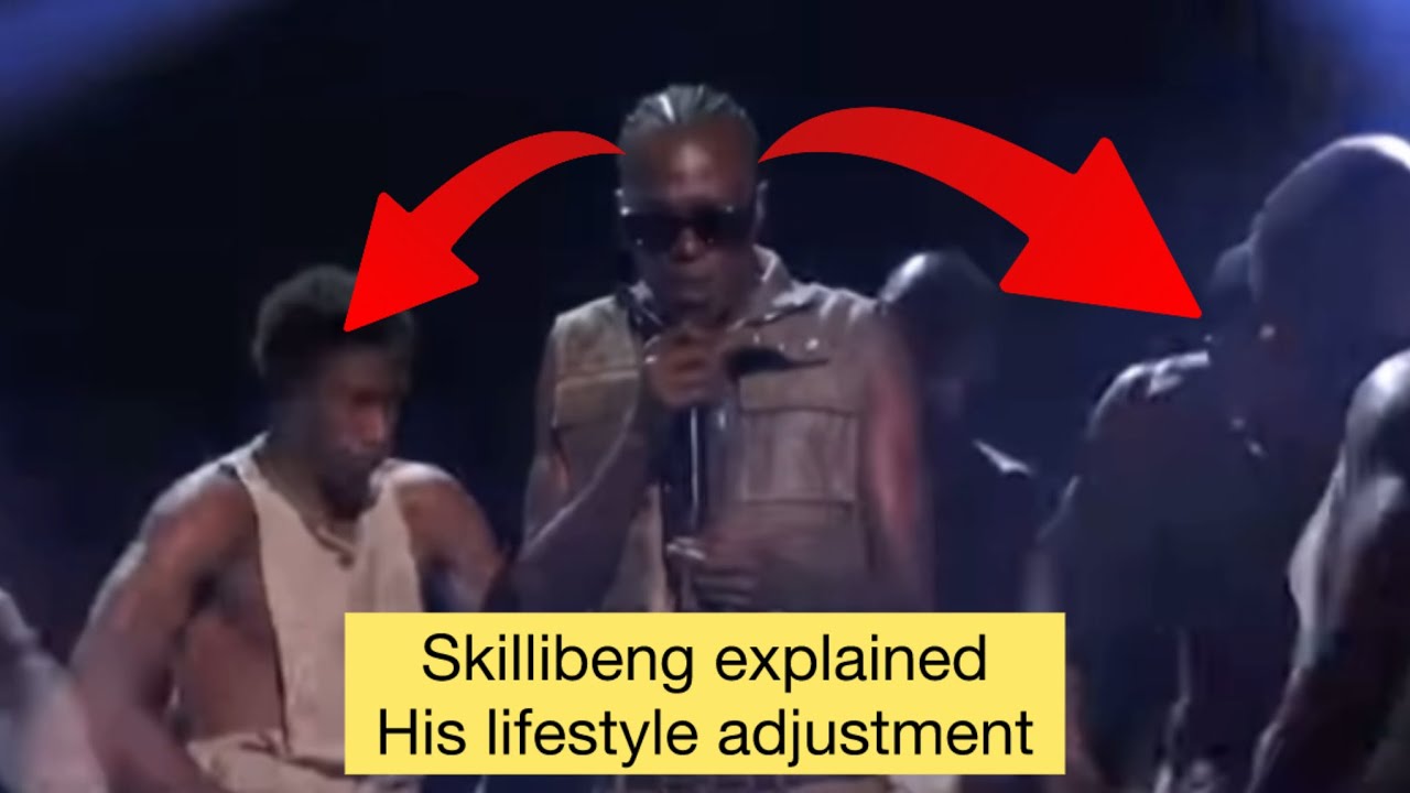 Omg ‼️Skillibeng Explained his shaky Performance at the Bet awards 