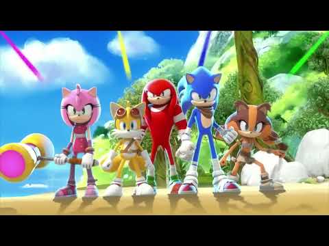 Соник Бум - 2 сезон | 13, 14 серия | Мультики Sonic Boom