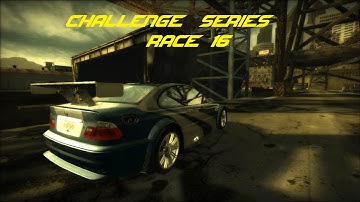 Need for Speed: Most Wanted - Challenge Series Walkthrough - Race 16