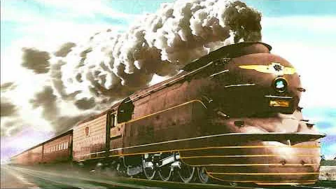 the US Steam Streamliner Montage (Volume 1)