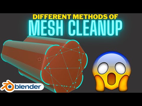 How To Clear Interior Faces On Blender