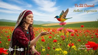 Cegerxwîn - "Te Zû Tê Deranî" (The "Dilbirîn" Poem) | AI Deep Ethnic Song | Muzîka Kurdî