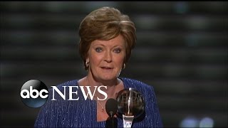 Pat Summitt ESPY Awards Speech