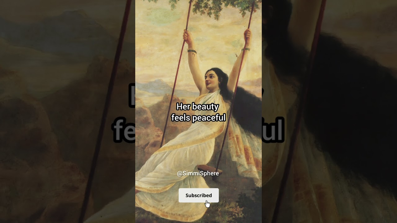 Mohini Avtar By Raja Ravi Varma 