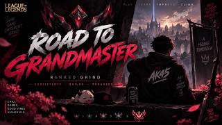 🔴 LIVE | Road to GrandMasters | League of Legends | Chill gameplay
