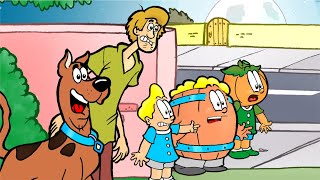 O Fantasma Come Pão - Barril, Rafa E Cabeção Em Homenagem A Série Scooby Doo E Salsicha