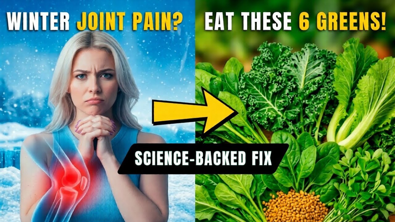 6 Winter Super Greens That Rebuild Your Immunity & Joints Science Backed