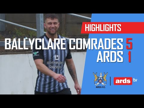 Ballyclare Ards Goals And Highlights