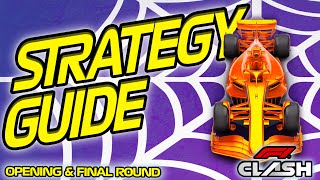 #1 Strategy Guide For Opening Round & Final Round | Nightmare Fuel Gp Event | F1 Clash