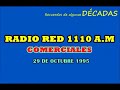 Comerciales de 1995 en Radio RED