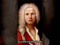 Antonio Vivaldi, 1723, Brought To Life #shorts