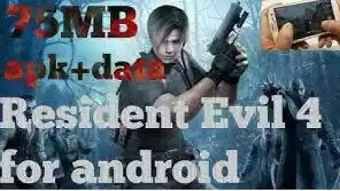 Download RESIDENT EVIL 4 On ANDROID [75MB] APK+DATA | RE: BioHazard 4 (Hindi/Urdu)