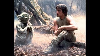 Звёздные войны - Йода наставляет молодого Люка / Star Wars Yoda & Luke Episode V