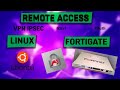 StrongSwan (Linux Ubuntu20.04)+ Fortigate VPN IPSEC +PSK+ IKEv1+ XAuth